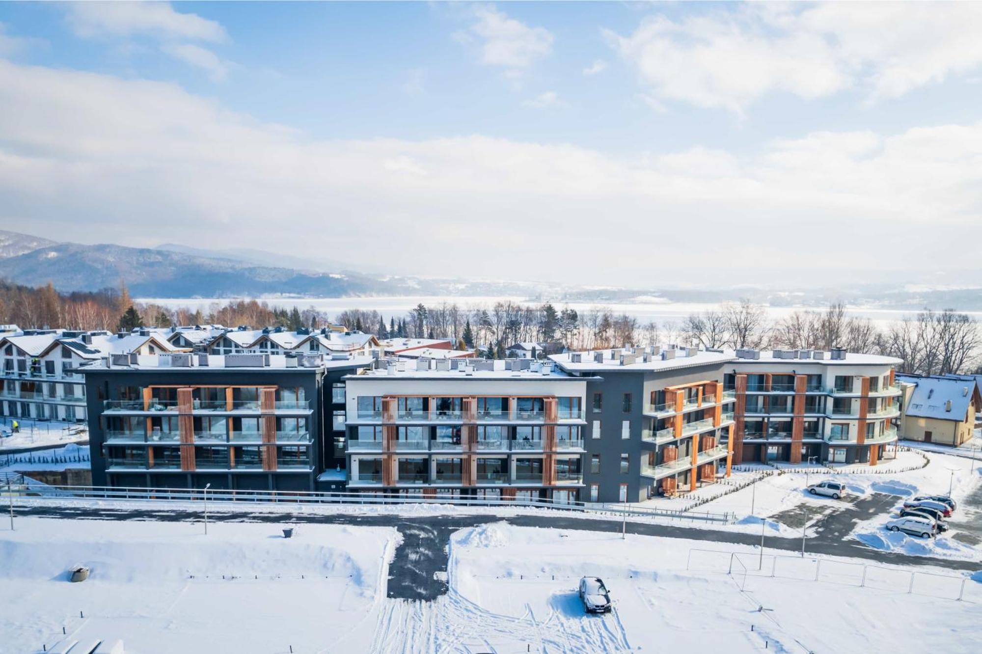 Apartament Laguna Beskidow 26 Nad Jeziorem Zywieckim Z Sauna I Silownia - Dream Apart Zarzecze  Exterior foto